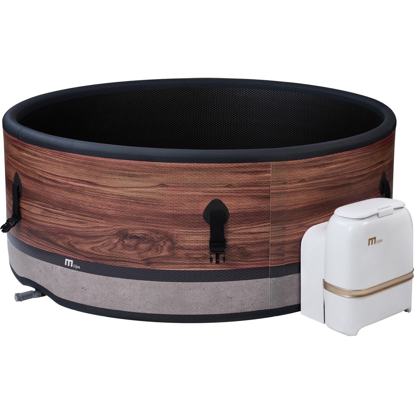 Whirlpool: MSpa Whirlpool Duet, 173x173x70cm – Nuovo e nell'imballaggio originale da St. Marein venduto da trade-line-partner
