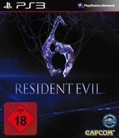 PS3 - Resident Evil 6 (2012)