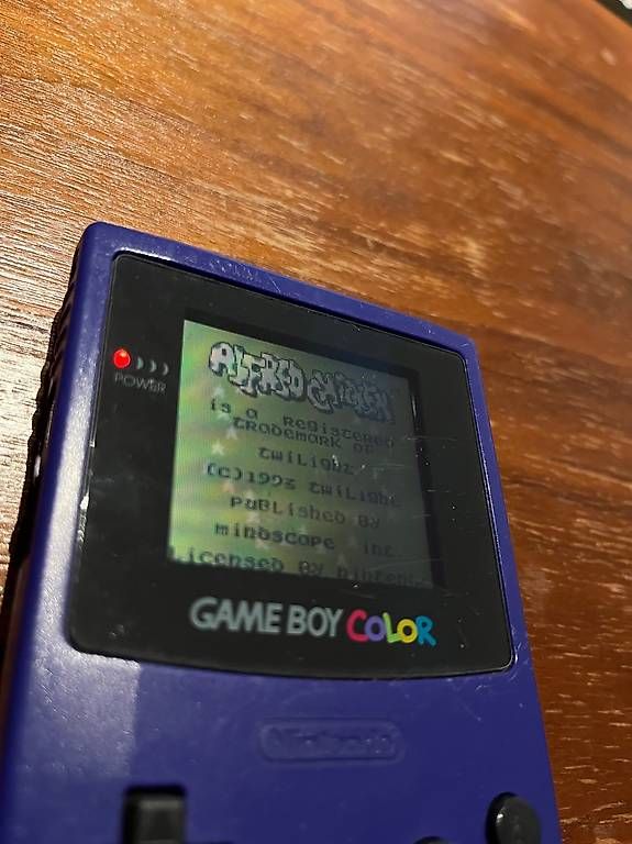 Spiele: Alfred Chicken Gameboy – Gebraucht aus Basel von Ruemli17 1