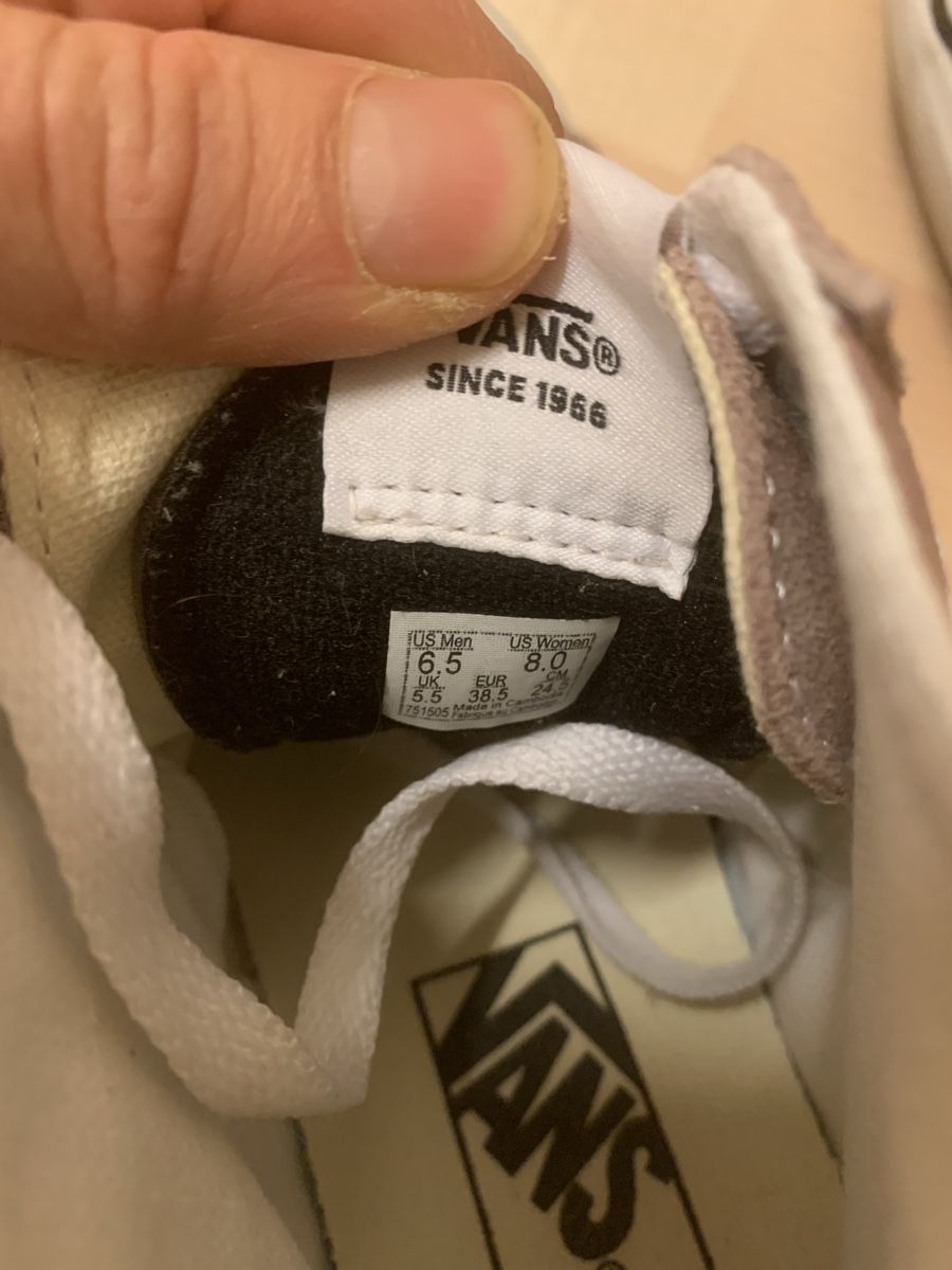 Vans Scarpe da uomo: Vans Sk8-Hi Sneaker Gr. 38.5 – Usato da Chur venduto da Silvan_Heiz 3
