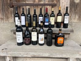 Lot Französischer & Spanischer Weine / Likör