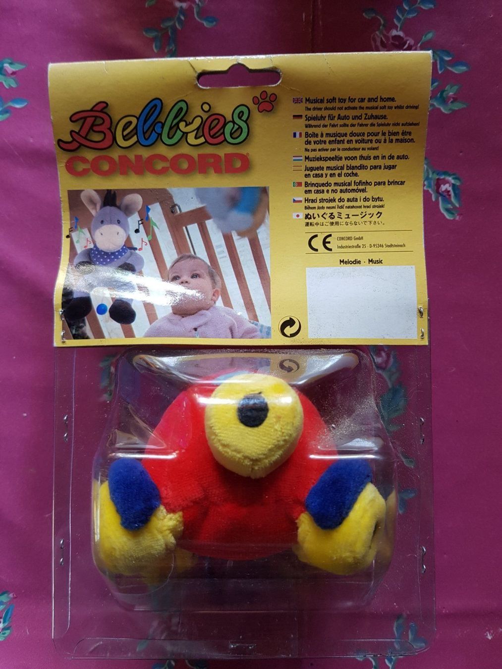 Spielzeuge: Spieluhr Bebbies Auto mit Saugnapf – Neu und originalverpackt aus Schwarzenburg von Flamingo07 1