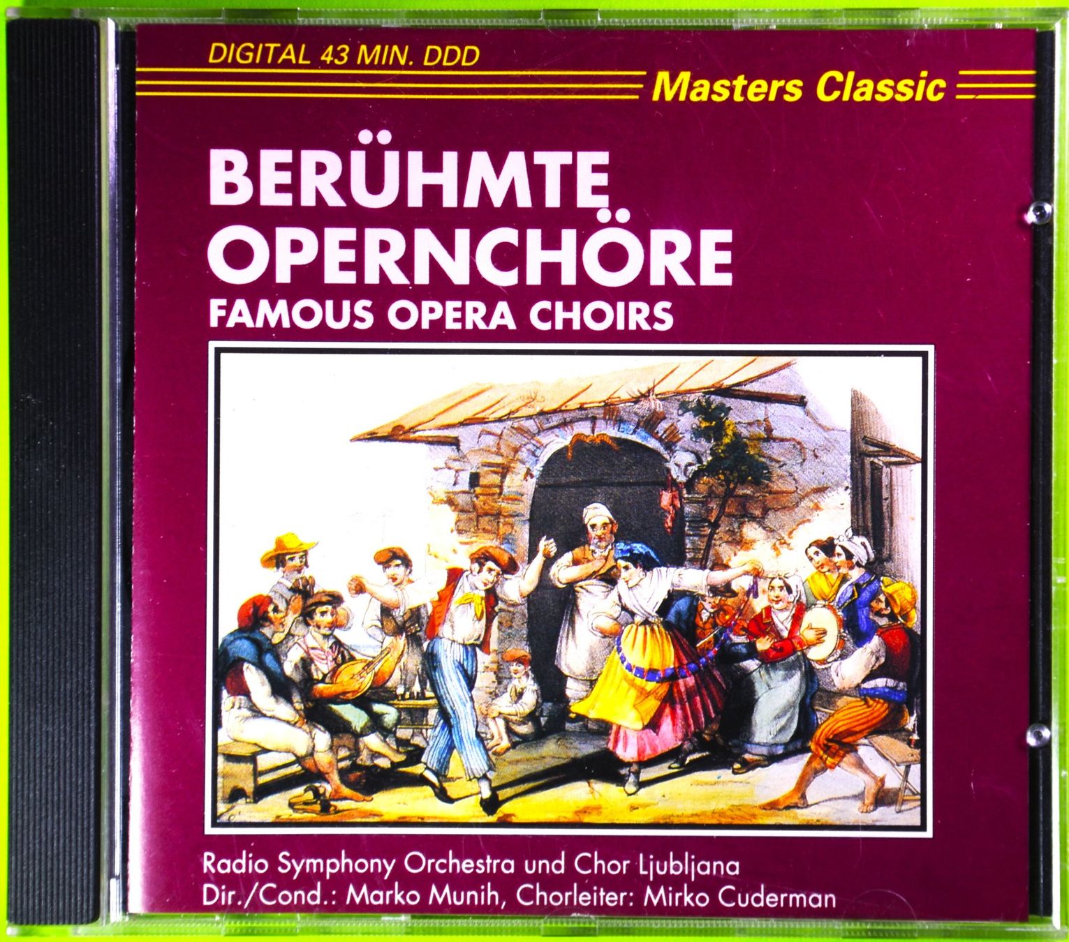 CD: BERÜHMTE OPERNCHÖRE / MASTERS CLASSIC ! – Nuovo (secondo la descrizione) da Luzern venduto da piro12