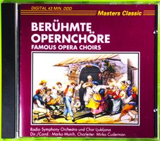 BERÜHMTE OPERNCHÖRE / MASTERS CLASSIC !