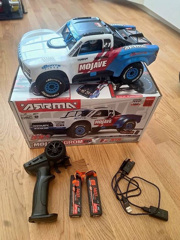 Arrma RC Modellbau: Arrma Desert Truck Mojave Grom BLX 2233S – Gebraucht aus Zürich von turicum33