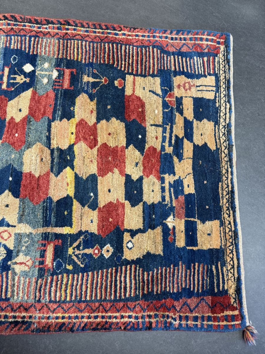 Tappeti: Orientteppich Gabbeh 140x190 cm  – Nuovo (secondo la descrizione) da Liestal venduto da galerie_nategh 3