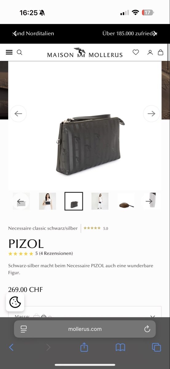 Maison Mollerus Custodie per cosmetici: Mollerus Necessaire – Usato da Stadel venduto da cay_dtz6 6