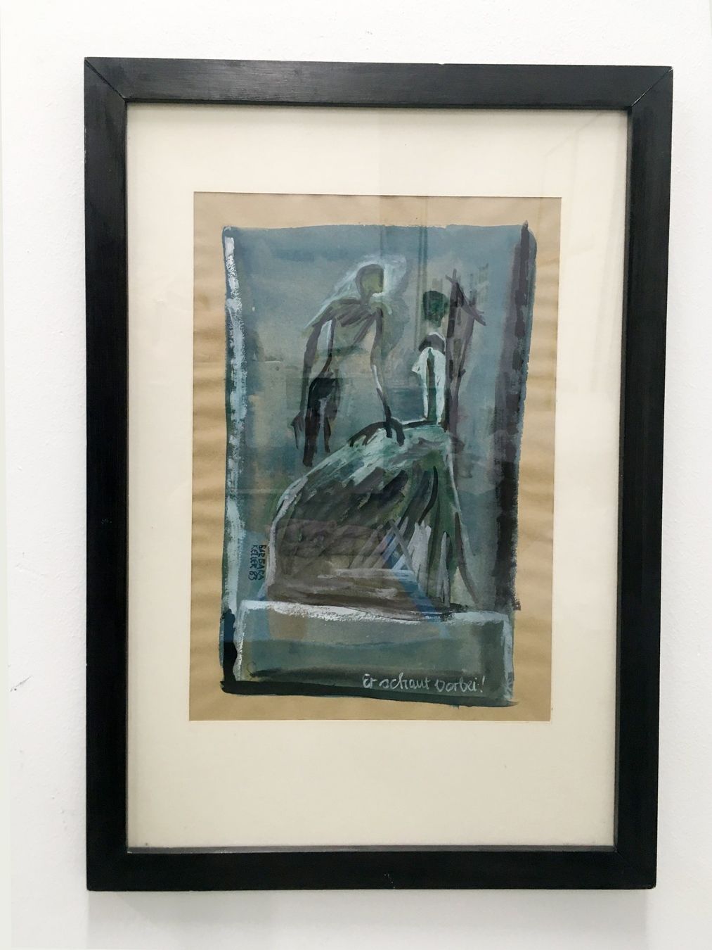 Foto & Immagini: Aquarell Zeichnung / Barbara Keller – Usato da St. Gallen venduto da winona04