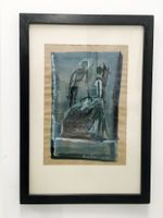 Aquarell Zeichnung / Barbara Keller