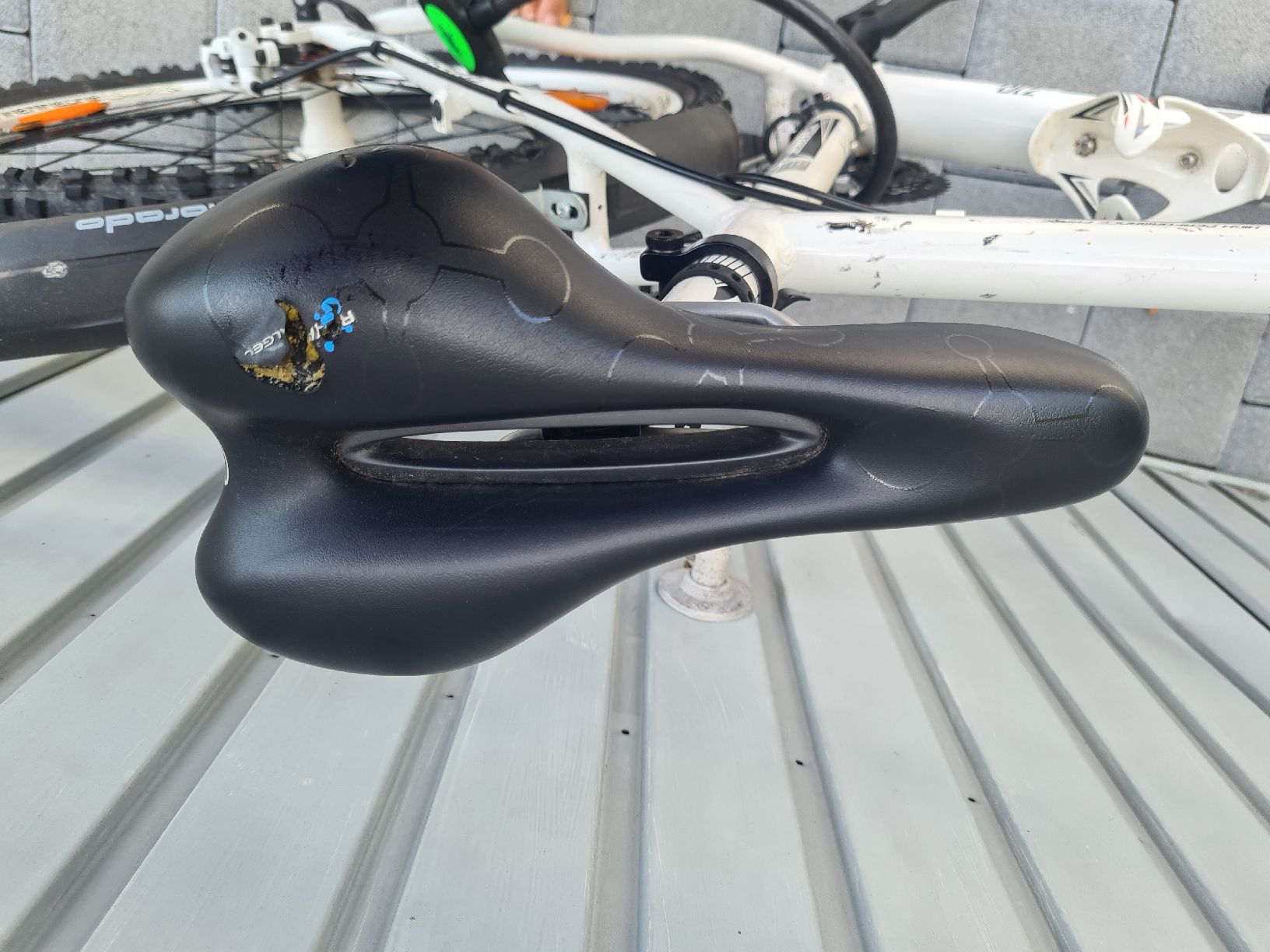 Biciclette: Sintesi 710 Mountainbike weiss – Difettoso da Adligenswil venduto da FriedasWelt 3