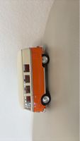 VW Bulli T1, orange/weiss, Modellauto, Massstab 1:22