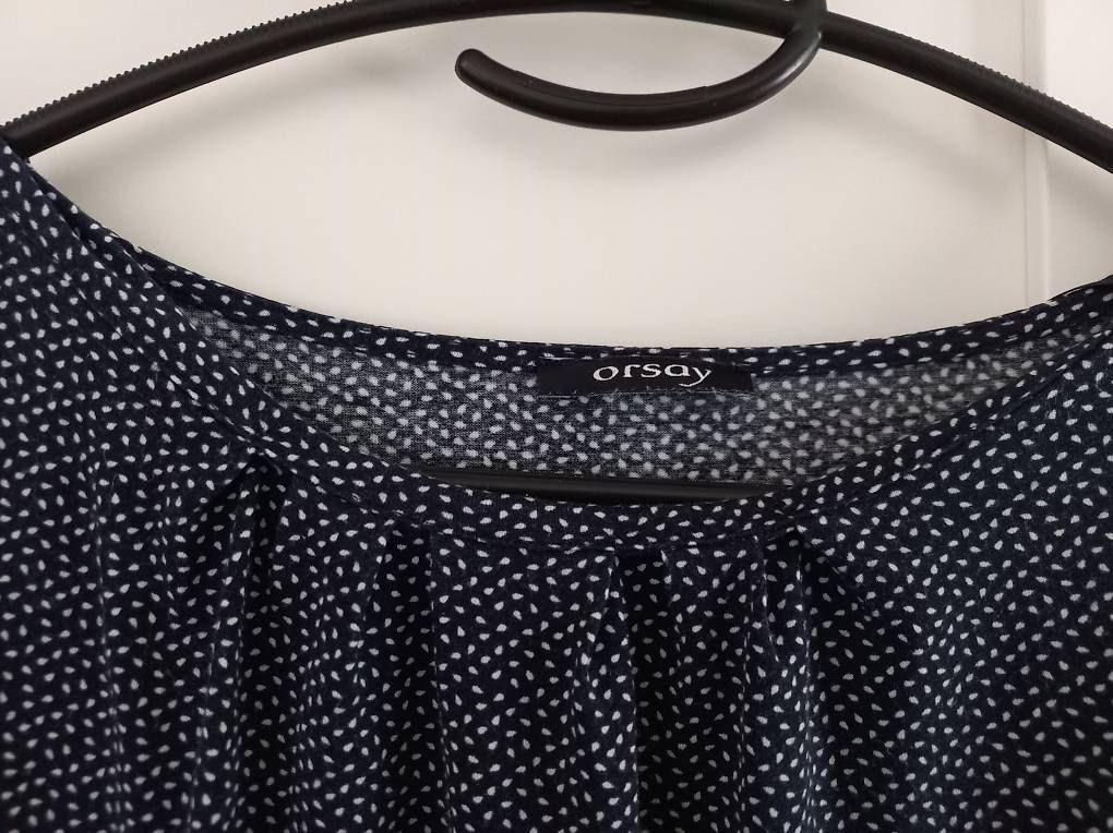 Orsay Camicette: Bluse/ Shirt blau/weiss Gr. M, orsay – Usato da Niederuzwil venduto da rah_b67d 1