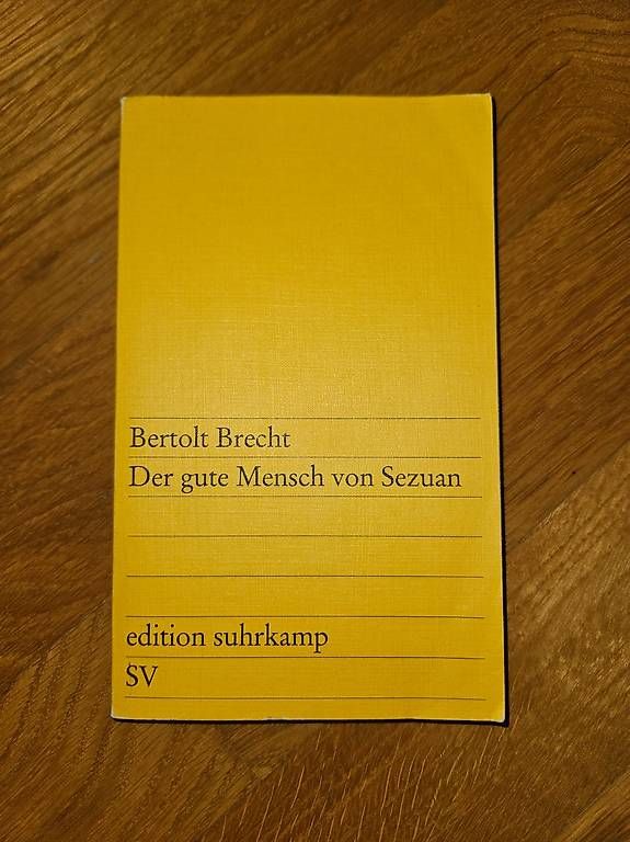 Libri: Der gute Mensch von Sezuan – Usato da Gerzensee venduto da _mra