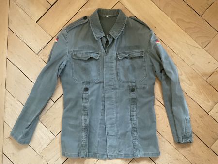 Vintage Bundeswehr Armee Jacke 1968 - 1985