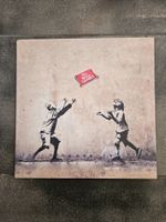 Banksy Druck "No Ball Games", Streetart