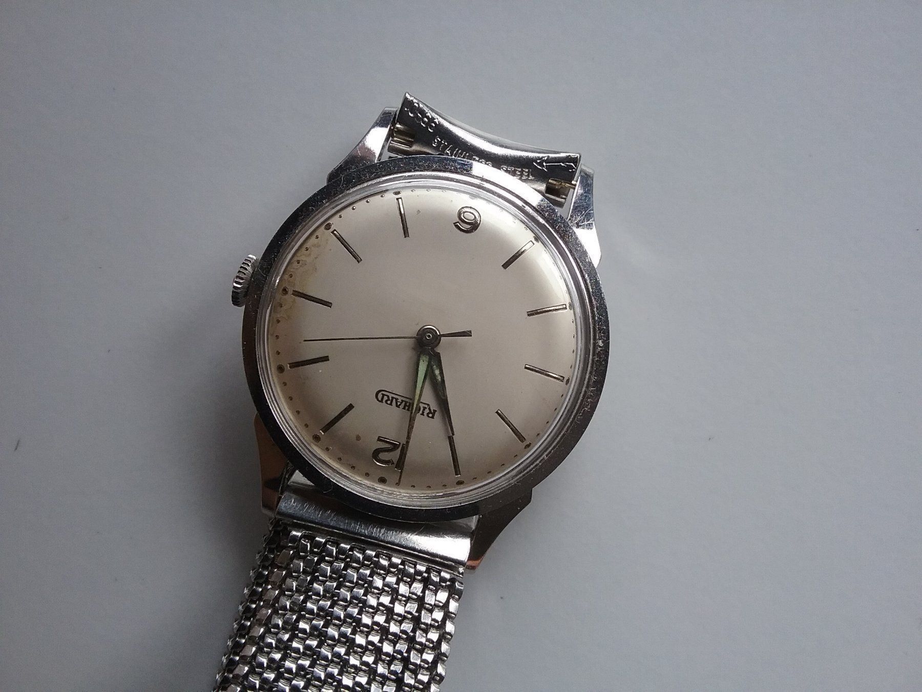 Orologi: AZ181 Richard Handaufzug 33mm – Usato da Uster venduto da Allezeit 5
