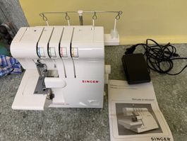 Macchina tagliacuci Singer 14HD854 con manuale d'istruzioni