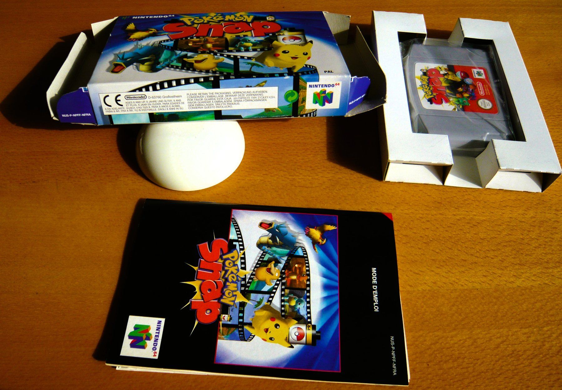 Nintendo Spiele: Nintendo 64 : Pokemon Snap, CIB, comme neuf ! – Gebraucht aus Onex von Jaguar1986 2