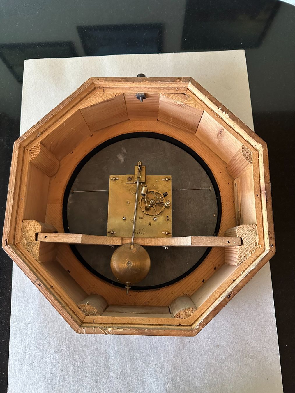 Pendules & Horloges murales: Schöne Wanduhr – D'occasion à Mühlethal par Buntfarbe 2