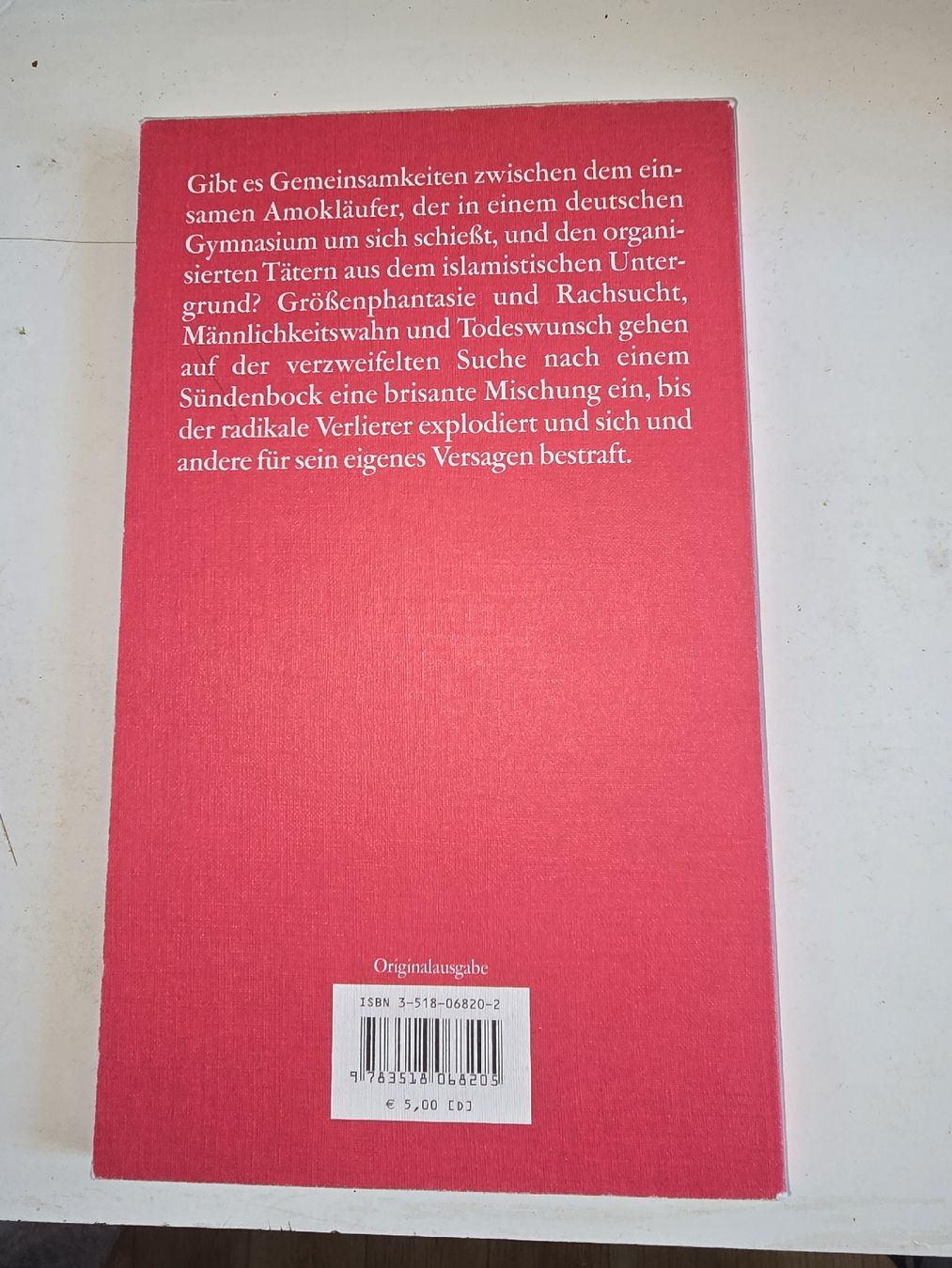 Libri: Enzensberger: Schreckens Männer SV – Usato da Oberbüren venduto da Elk2025 1