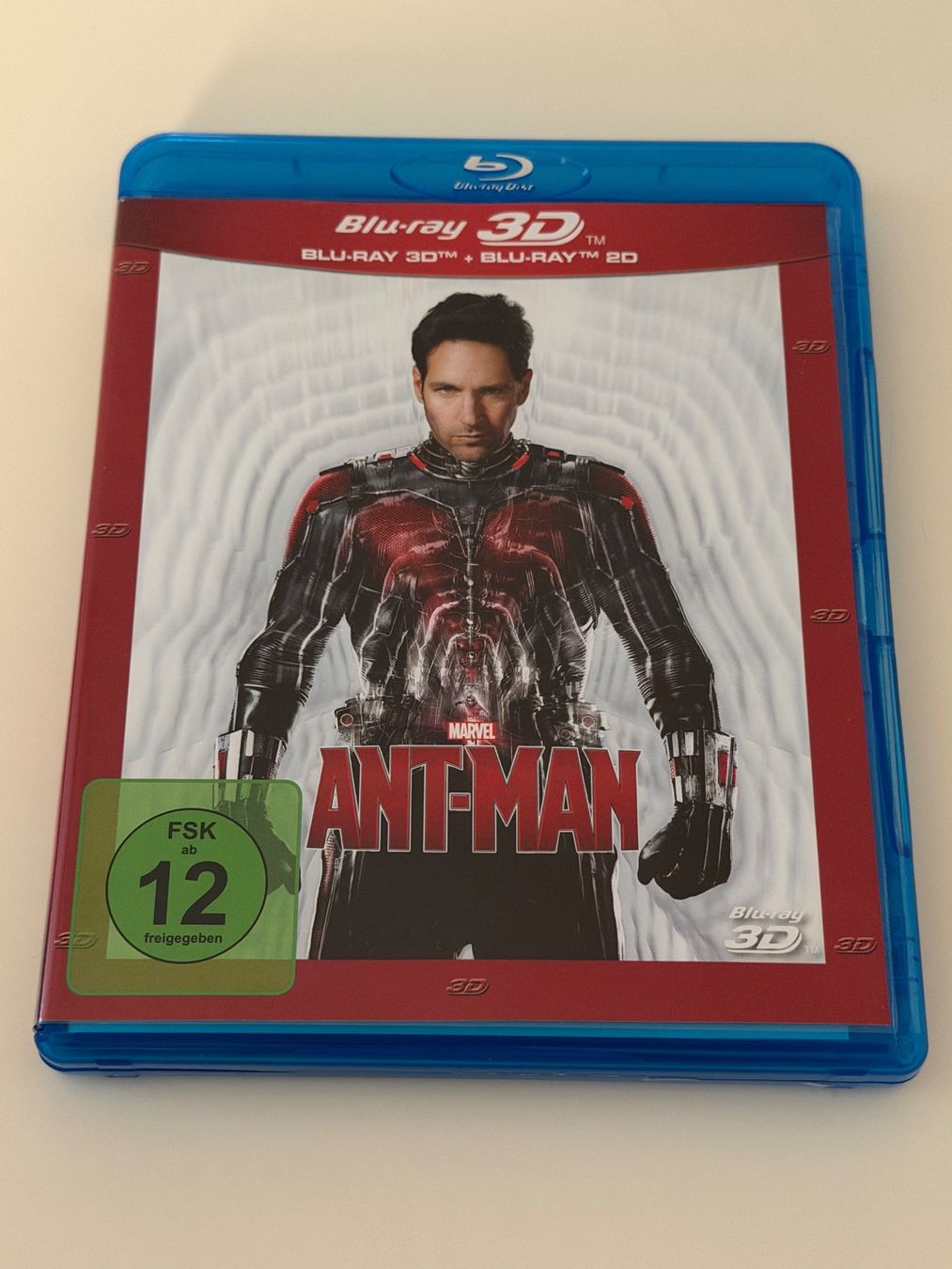 Alle DVDs: Ant-Man Blu-ray 3D + 2D neuwertig – Neu (gemäss Beschreibung) aus Altstätten SG von sheamus