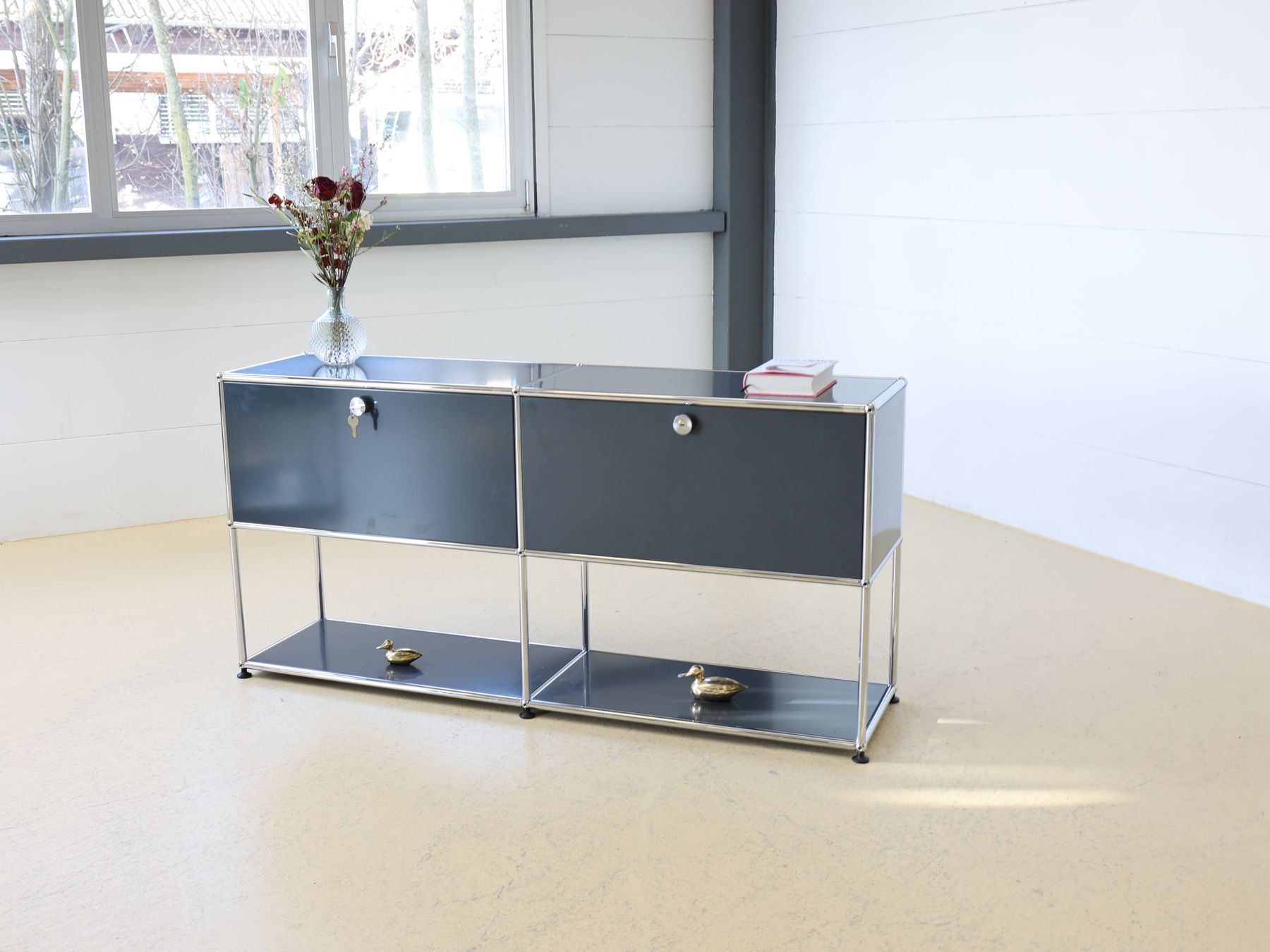 USM Commodes: USM Haller Sideboard | Modularer Designklassiker | – D'occasion à Meinisberg par atelier_TILIJA 2