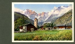 AK color GR, aber wo ist das ? ≈ 1946 