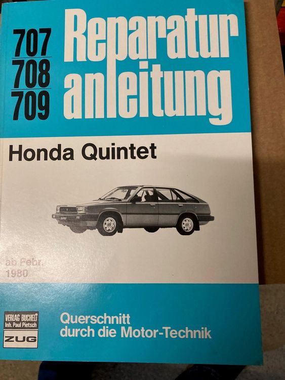 HONDA Quintet Kaufen auf Ricardo