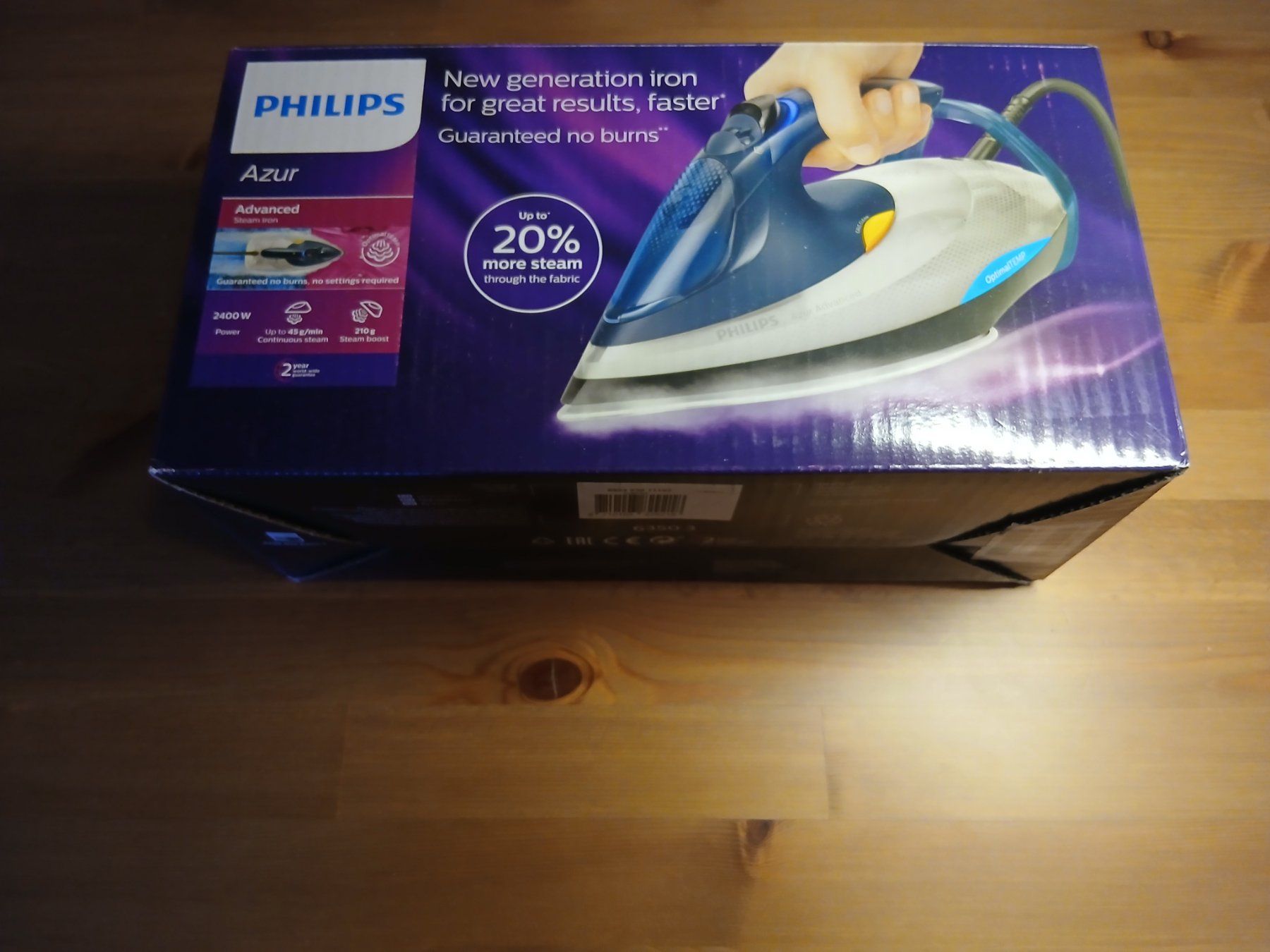Ferri da stiro: Philips steam iron adavanced – Usato da Sargans venduto da meh_yf2m 1