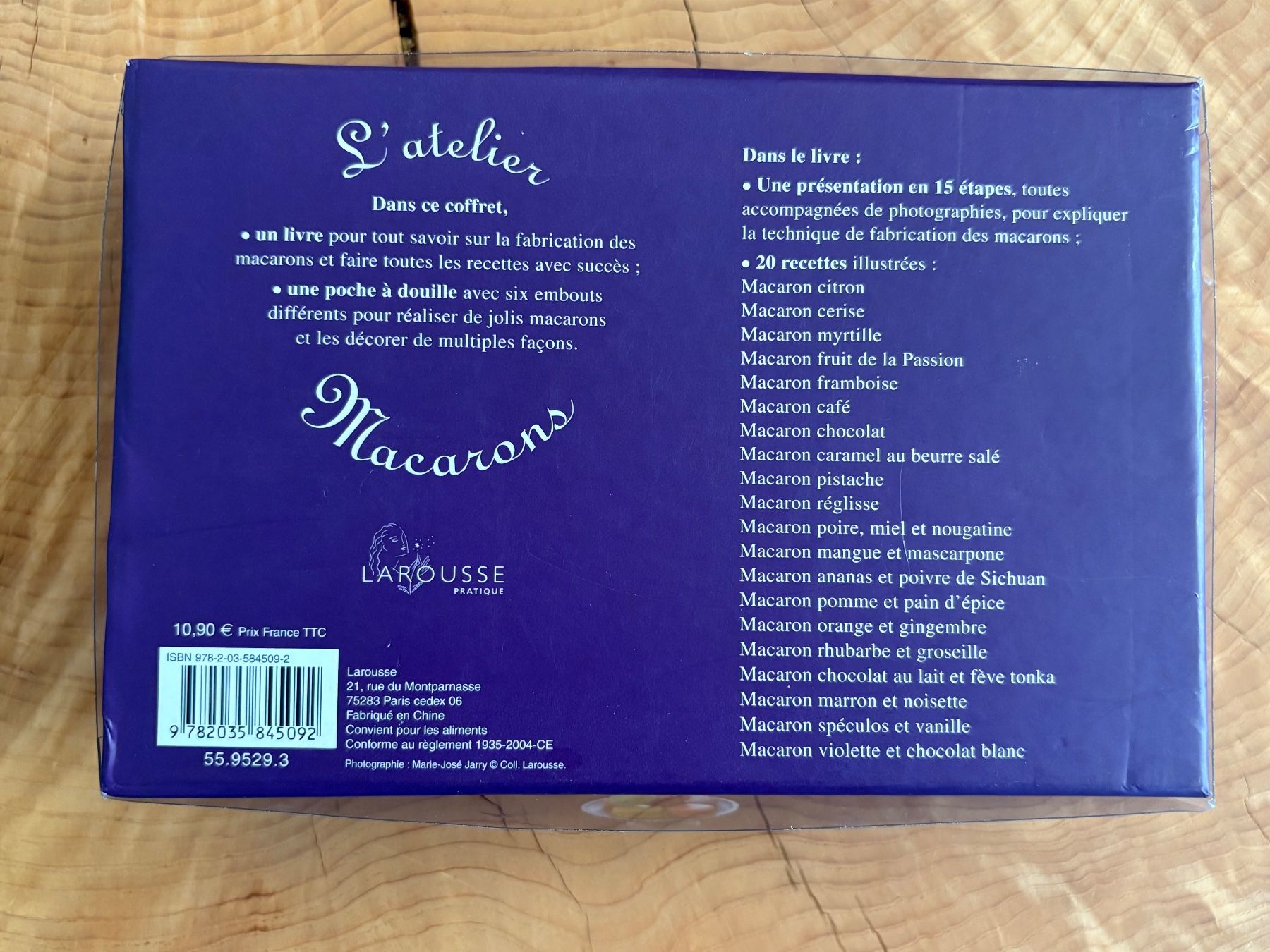 Kits de loisir créatif: Kit macarons Larousse neuf | Macaron-Set Geschenkverpackung – Neuf avec emballage d'origine à Zürich par and_bbr2 1