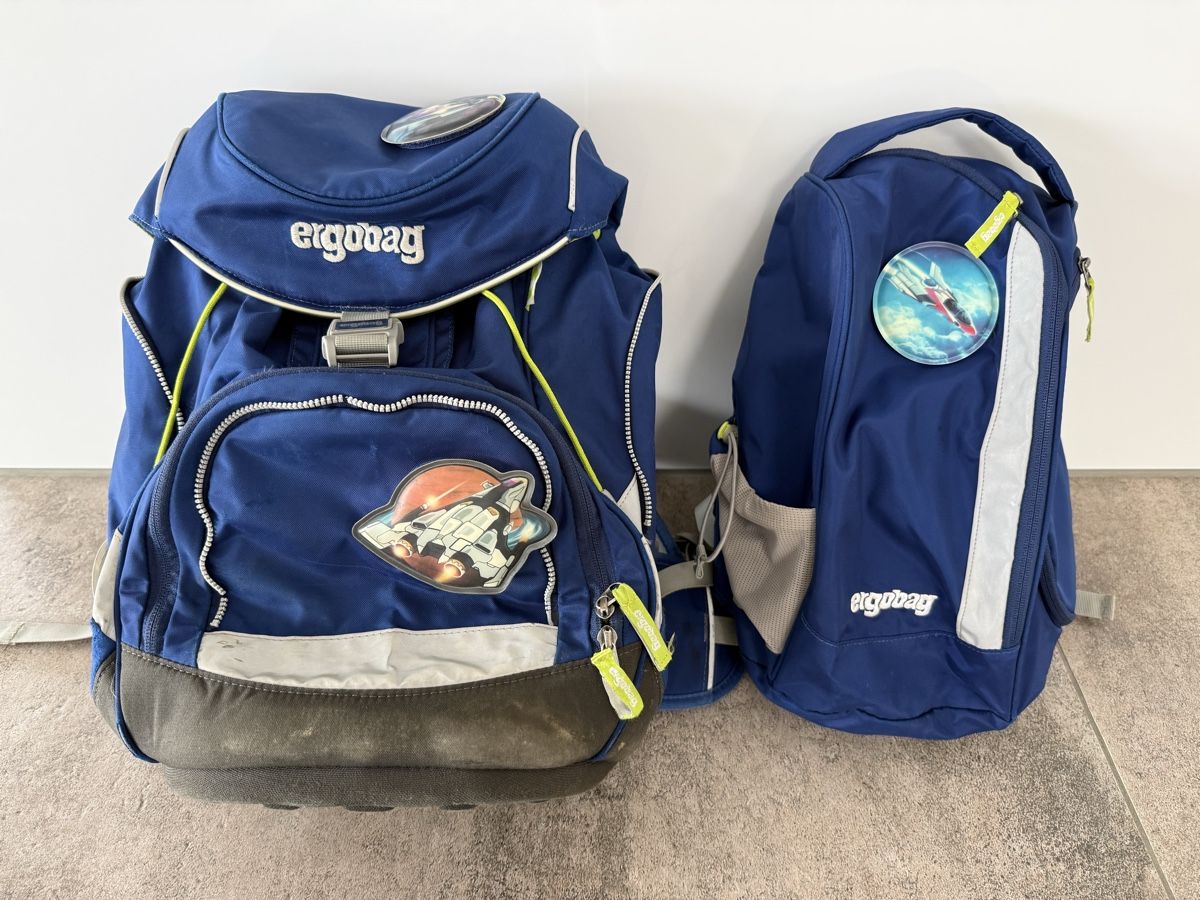 Sacs à dos: Ergobag Schulrucksack Set 2-teilig – D'occasion à Lyss par fomico