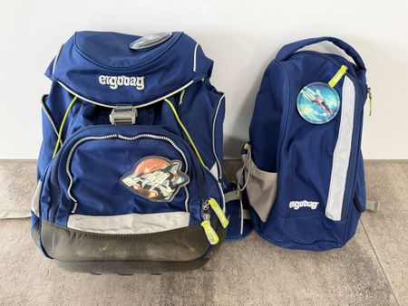 Ergobag Schulrucksack Set 2-teilig