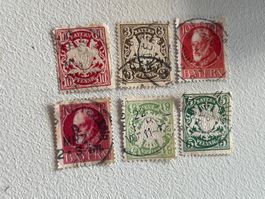 SALE ! Lot Bayern Briefmarken ab 1 CHF (Gratis-Versand)