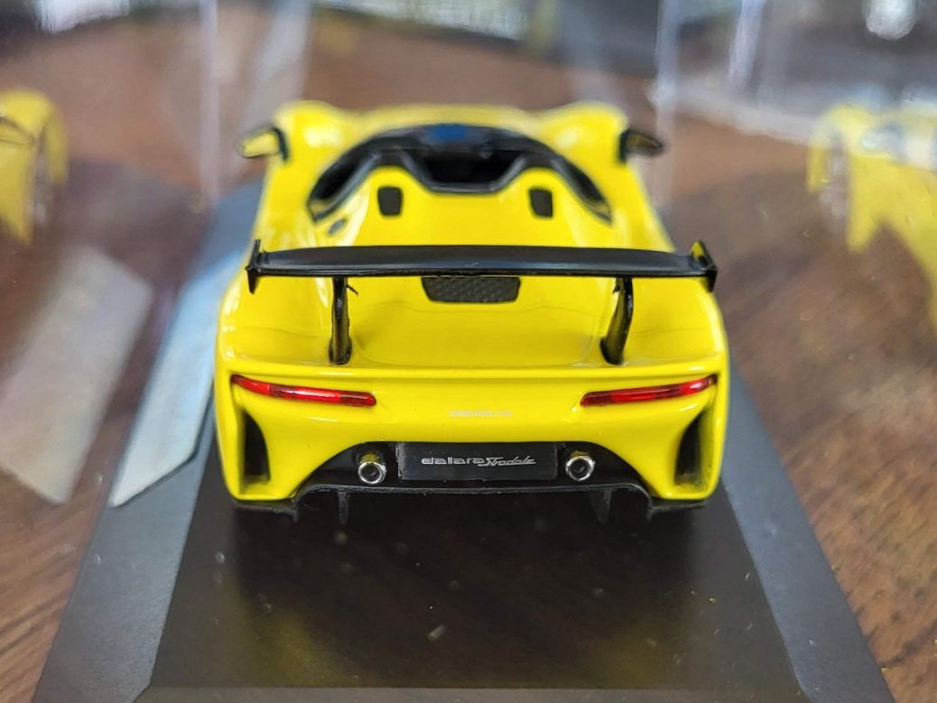 Modellini d'auto: Dallara Stradale 1:43 – Usato da Rothrist venduto da Juana5 4