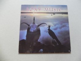 LP Rock Band Roxy Music mit Sänger Bryan Ferry 1982 Avalon
