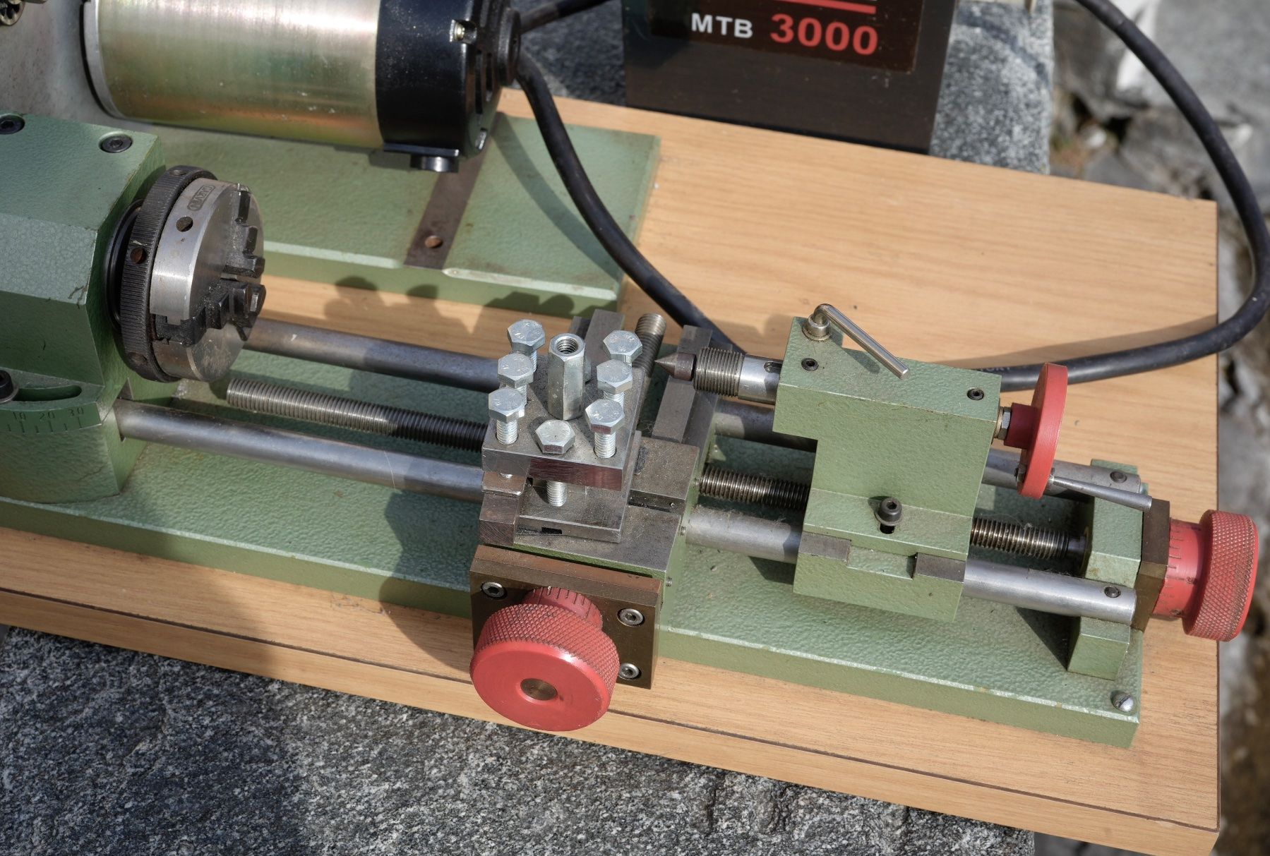 Toutes les machines: Tornio da banco - small bench lathe – D'occasion à Morcote par swissmontre 3