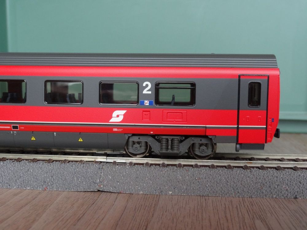 H0 ROCO ÖBB Modularwagen 2.Klasse (Gebraucht) in für CHF 45 – mit ...