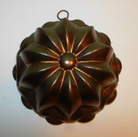 Neue Fundschätze Backform Kupfer Backform  ca 50 jahre