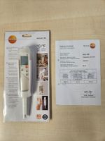 Testo Set 106 Kerntemperaturmesser inkl. Kalibrier-Protokoll