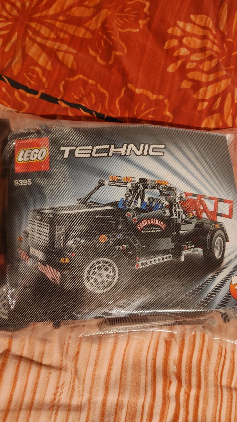 Lego Kit di costruzioni: Lego Technic 9395 – Usato da Beringen venduto da Horsts_Garage