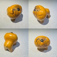 1 Vintage bulldog figurine  Swedish Lisa Larson Gustavsberg