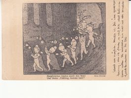 Maiglöckchen, A. Steiner, 1921