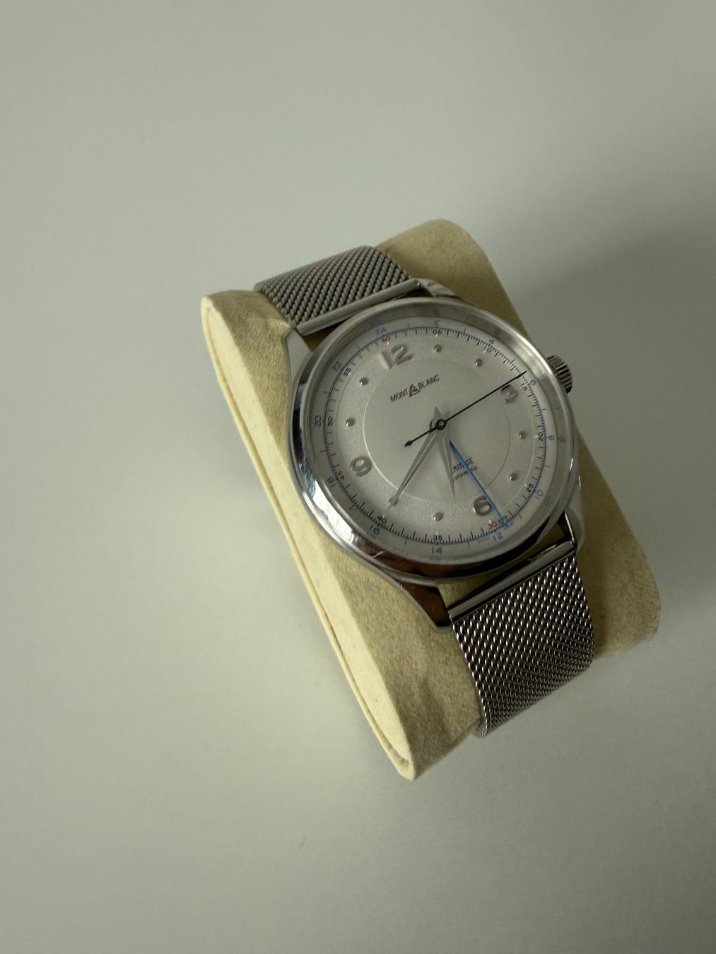 Montblanc Orologi: Montblanc Heritage GMT – Usato da Buchs SG venduto da Fierlui 4