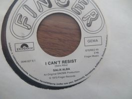 Salix Alba - I Can't Resist / Blue Sky - Seltene Single!
