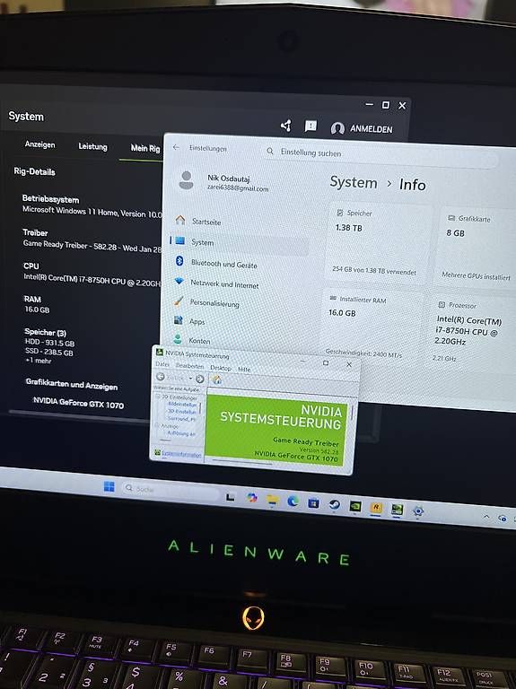 Alienware Notebook: Alienware 15 R4 – Usato da Basel venduto da zar_792n 1