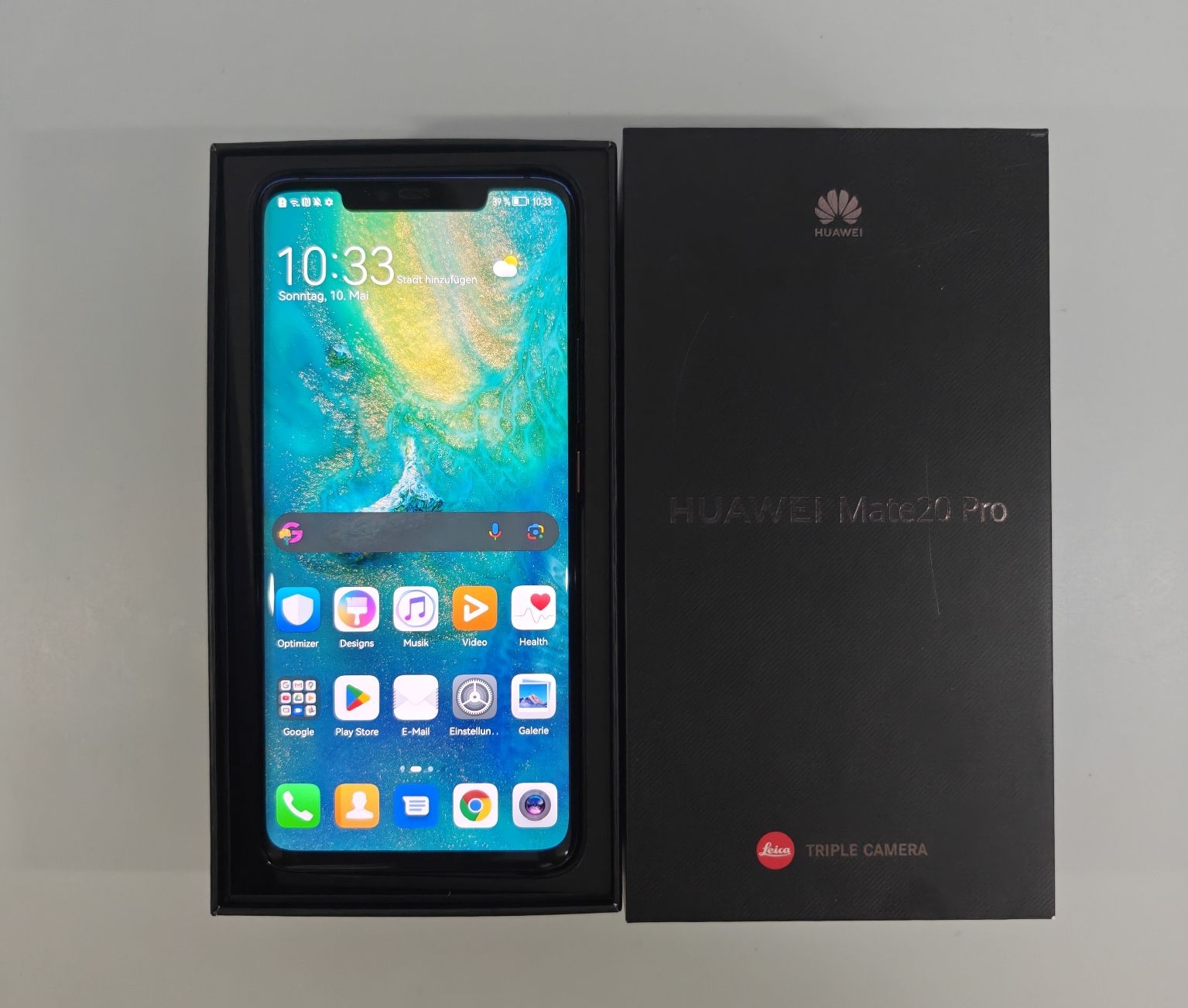 Huawei Telefoni cellulari / Smartphones: Huawei Mate 20 Pro im Orginal Verpackung. – Difettoso da Ehrendingen venduto da Rocky985