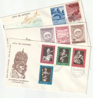 4x Vatikan 1962/64