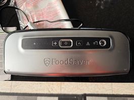 ELECTRIC FOOD SAVER - ZUM VACCUMMIEREN EINFRIEREN