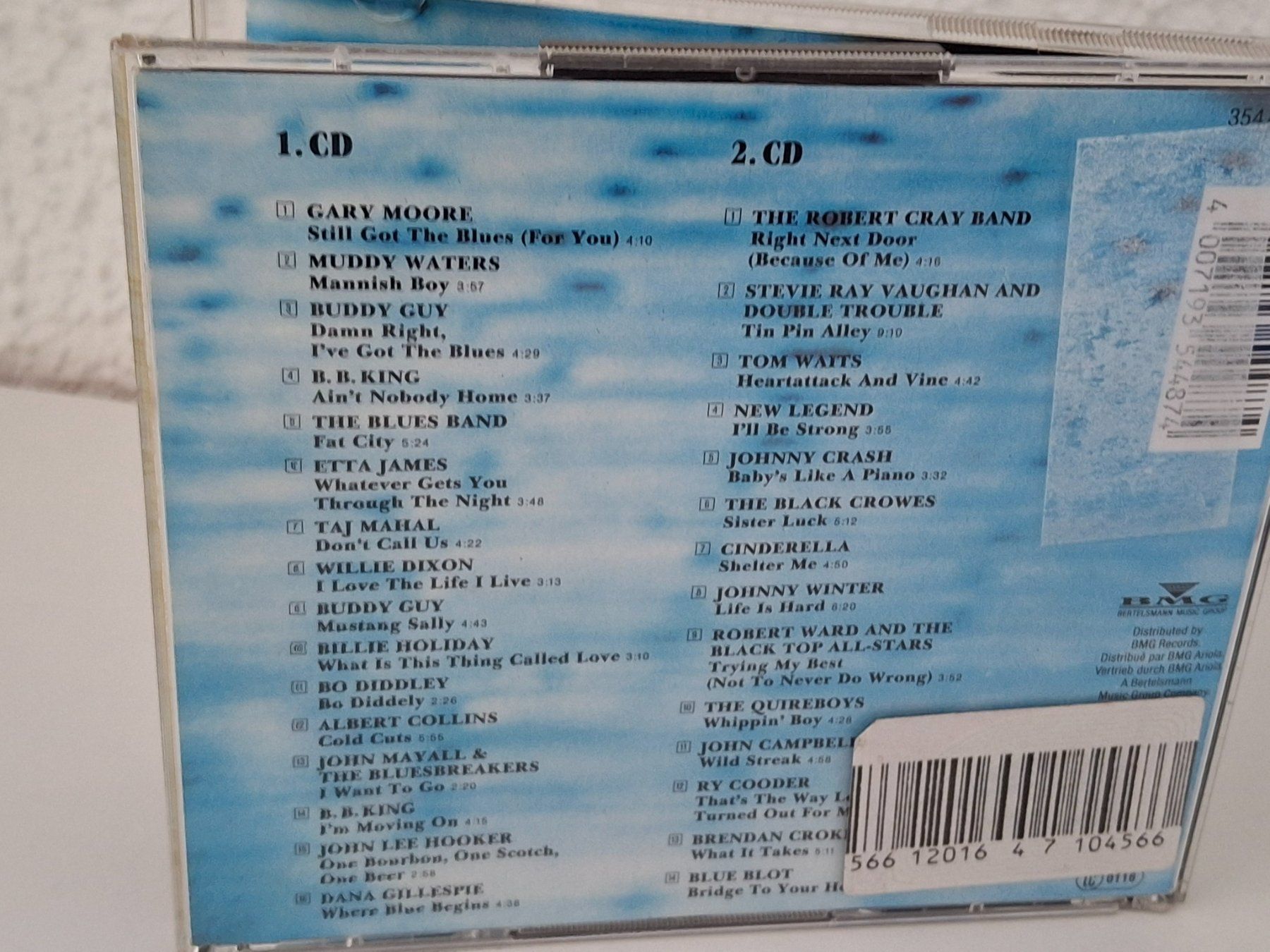 CD: 2CD I Love the Blues – Usato da Aarberg venduto da Jackup1 1