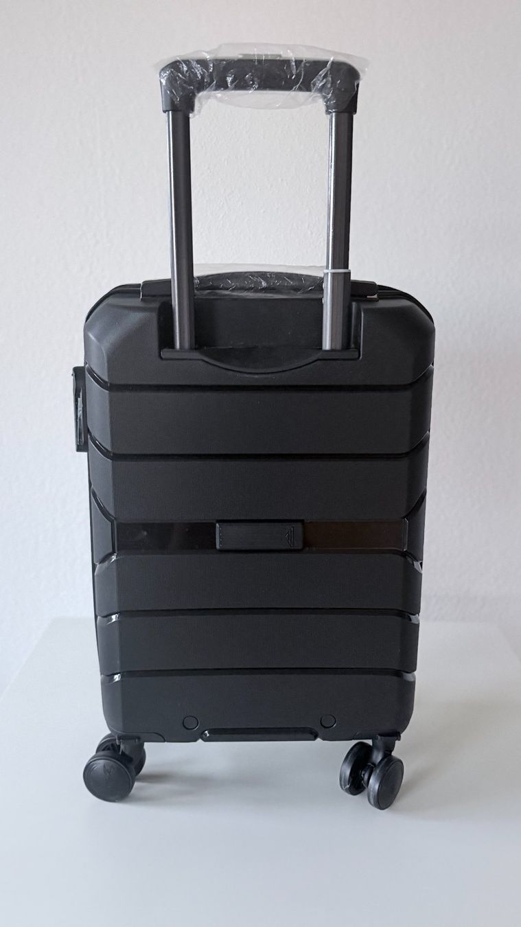 Valigie: Valise cabine rigide noire – Nuovo e nell'imballaggio originale da Lausanne venduto da ipanema23 2